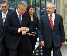 Deniz Baykal Kemal Kılıçdaroğlu