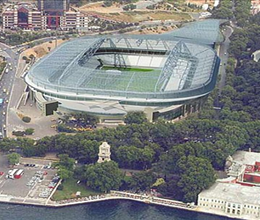 Beşiktaş'ın yeni stadı