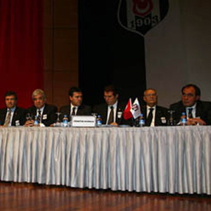 Beşiktaş yönetimi