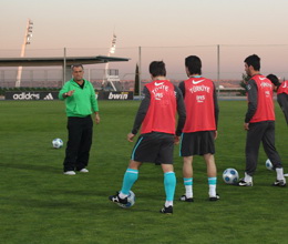 Fatih Terim antrenman