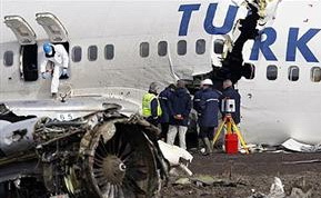 Hollanda THY Uçak Kazası