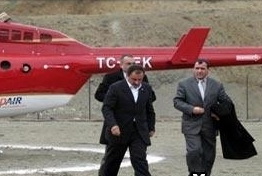 Muhsin Yazıcıoğlu'nun helikopteri düştü
