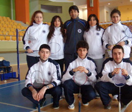 Yıldız Teknik Üniversitesi Badminton
