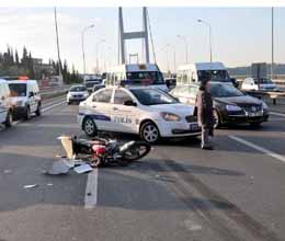 Motosiklet kazası