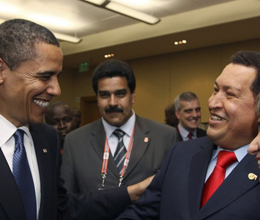 Obama Chavez