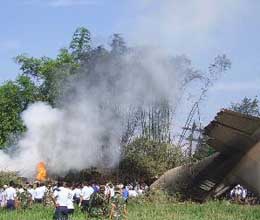 Endonezya uçak kazası