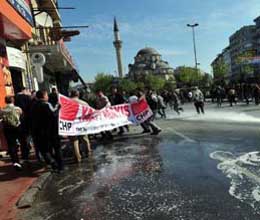 İsmail Ünal 1 mayıs