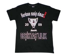 Şampiyonluk tshirtu