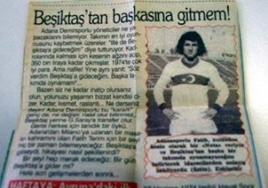 Fatih Terim Beşiktaş