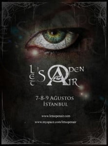 Let's Open Air nefes kesecek