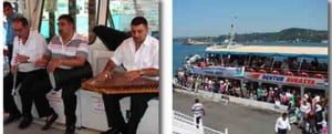 Beşiktaş Belediyesi tekne turu