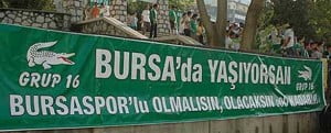 Bursa taraftar