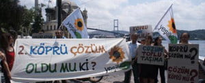 Ortaköy protesto