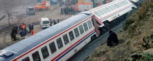 Tren kazası