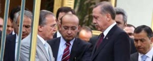 Mehmet Ali Şahin Tayyip Erdoğan