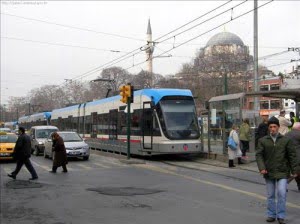 beyazit tramvay duragi