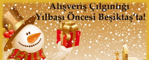 yilbasi alisveris besiktas