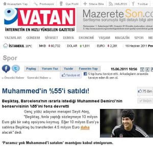 muhammed vatan