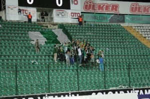 bursaspor tribun bos