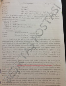 Fulya'da enteresan gelişmeler! Fikret Orman yönetimi neden vakit kaybediyor? 2 belge1