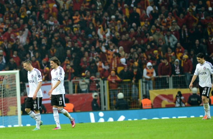 Beşiktaş Galatasaray maçı