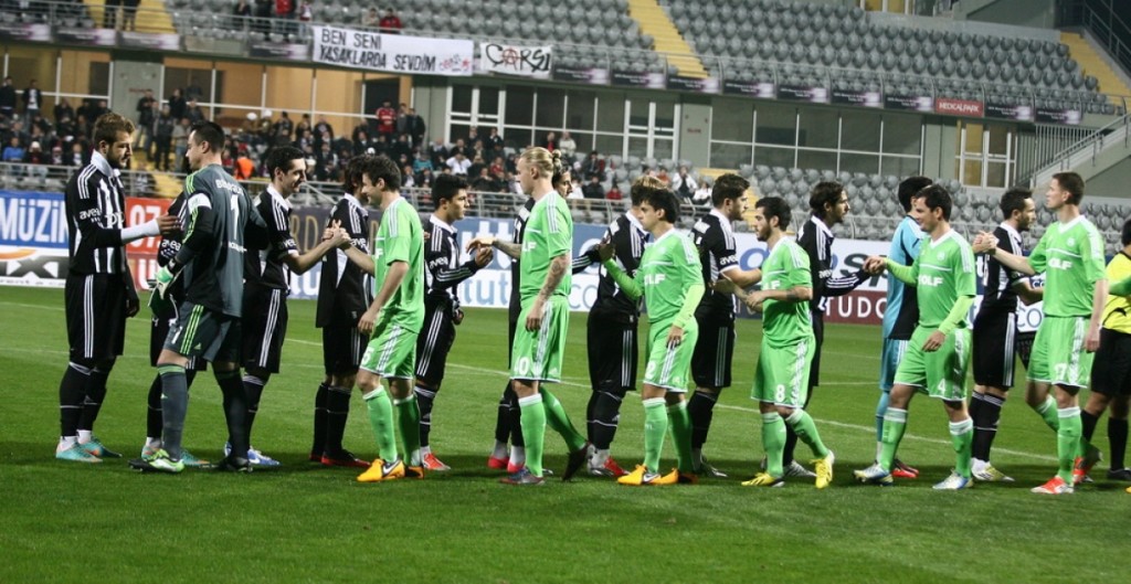 Beşiktaş Wolfsburg maçı 