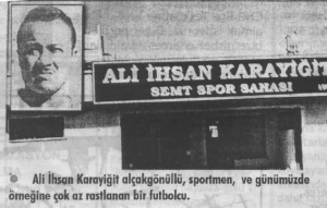 Ali İhsan Karayiğit