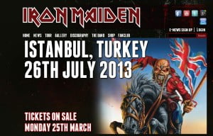 Iron Maiden İnönü