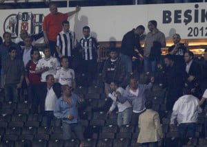 Beşiktaş Orduspor maçı olayları
