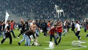 Beşiktaş Galatasaray olayları