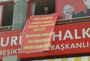 Beltaş işçileri CHP