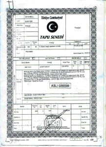 Beşiktaş Belediyesi'ndeki yolsuzluk iddiasında tapular ortaya çıktı! 5 Büyütmek için tıklayın