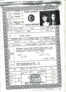 Beşiktaş Belediyesi'ndeki yolsuzluk iddiasında tapular ortaya çıktı! 8 Büyütmek için tıklayın