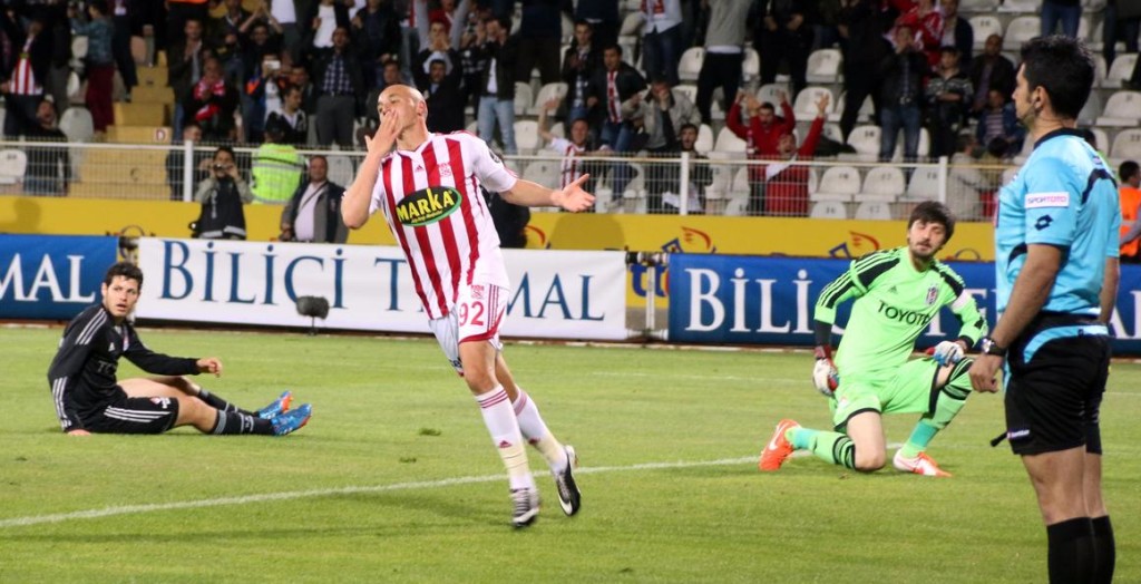 Sivasspor beşiktaş