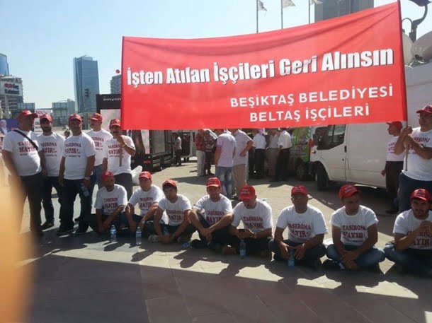 beltaş-işçileri-chp-kurultayını-protesto-etti-beşiktaş-ilçesi-murat-hazinedar-taşeron-işten-atılma-grev-direniş