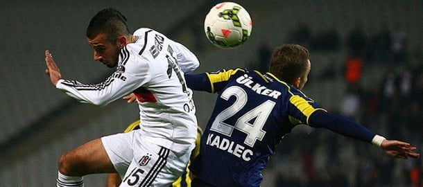 besiktas0-2fenerbahce,olcaysahan-kırmızıkart