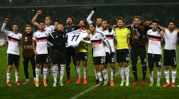 Beşiktaş Tottenham maçı