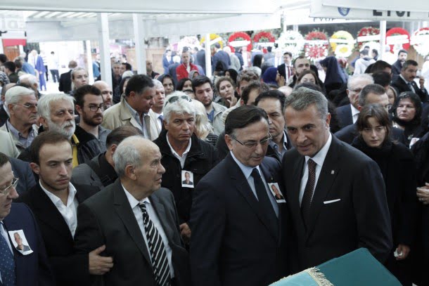 Tuğrul Yenidoğan cenazesi