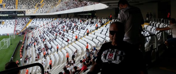 engelli taraftar besiktas