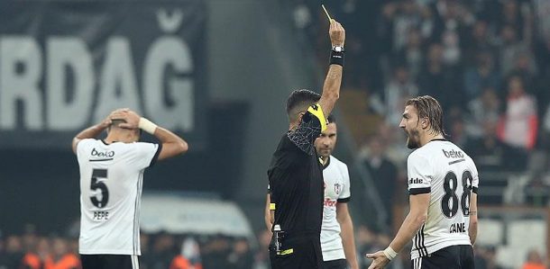 Caner Erkin'e 6 maç ceza 2 Caner Erkin