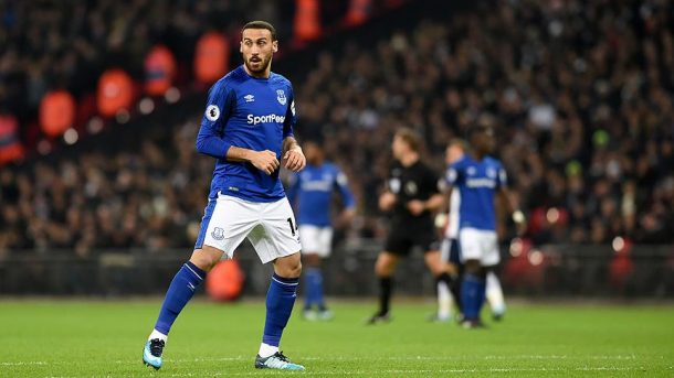 cenk tosun everton gol