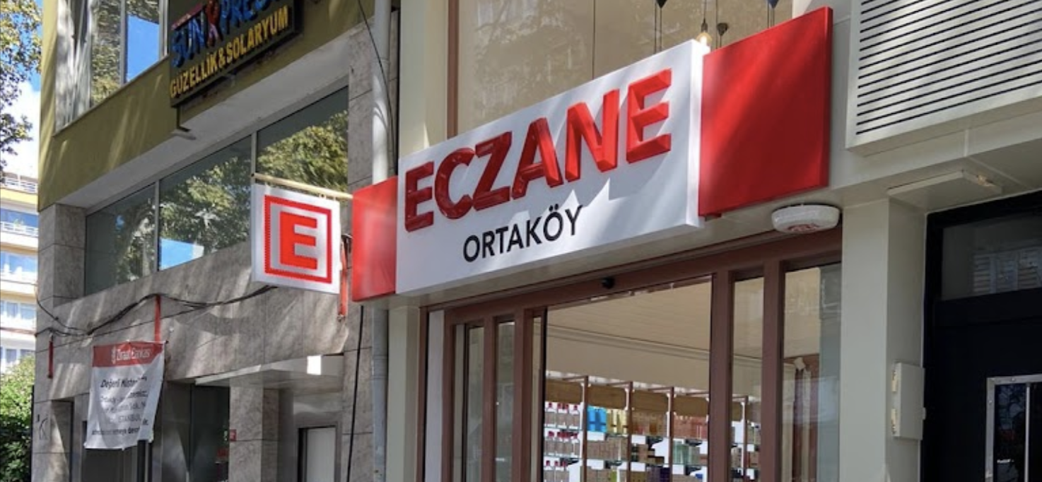 Beşiktaş Ortaköy eczaneleri