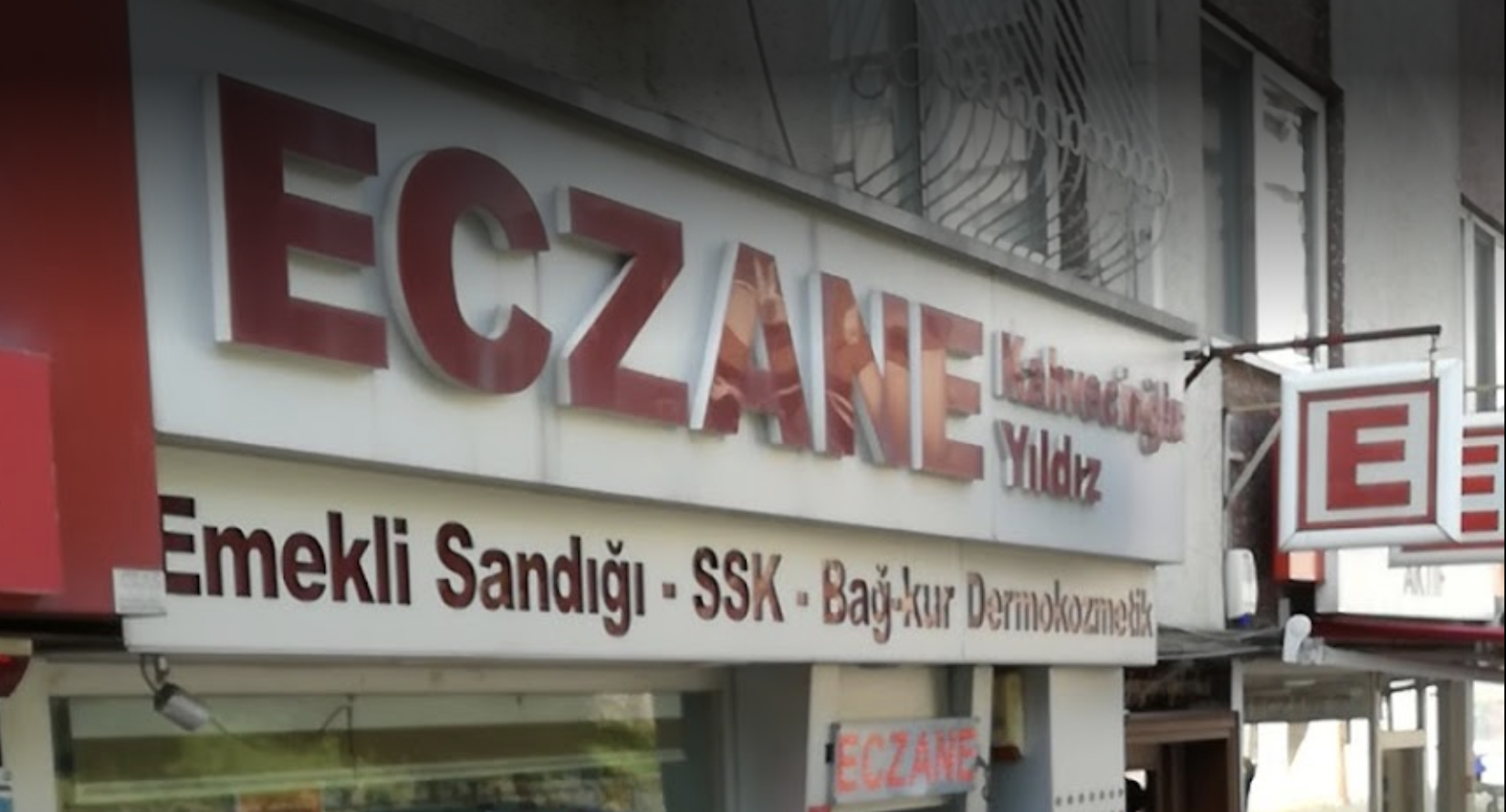 Beşiktaş ilçesi Yıldız Eczaneler