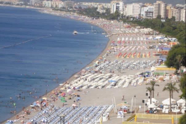 Türkiye'nin ilk plaj festivali 1 antalya beach park