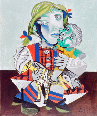 Picasso tablosu elde kaldı! 1 picasso maya