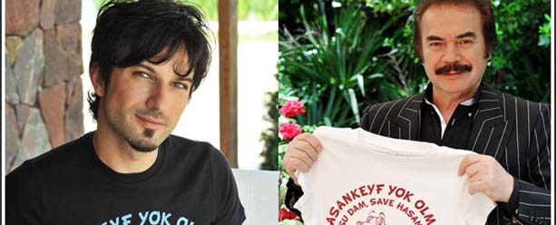 Tarkan ve Orhan Gencebay'dan Hasankeyf'e destek 1 tarkan orhangencebay613