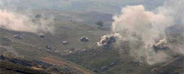 Hakkari'de şok: İran'dan top atışı yapıldı 1 top atisi613
