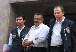 Cemil Baran çark etti! 1 cemil baran adliye