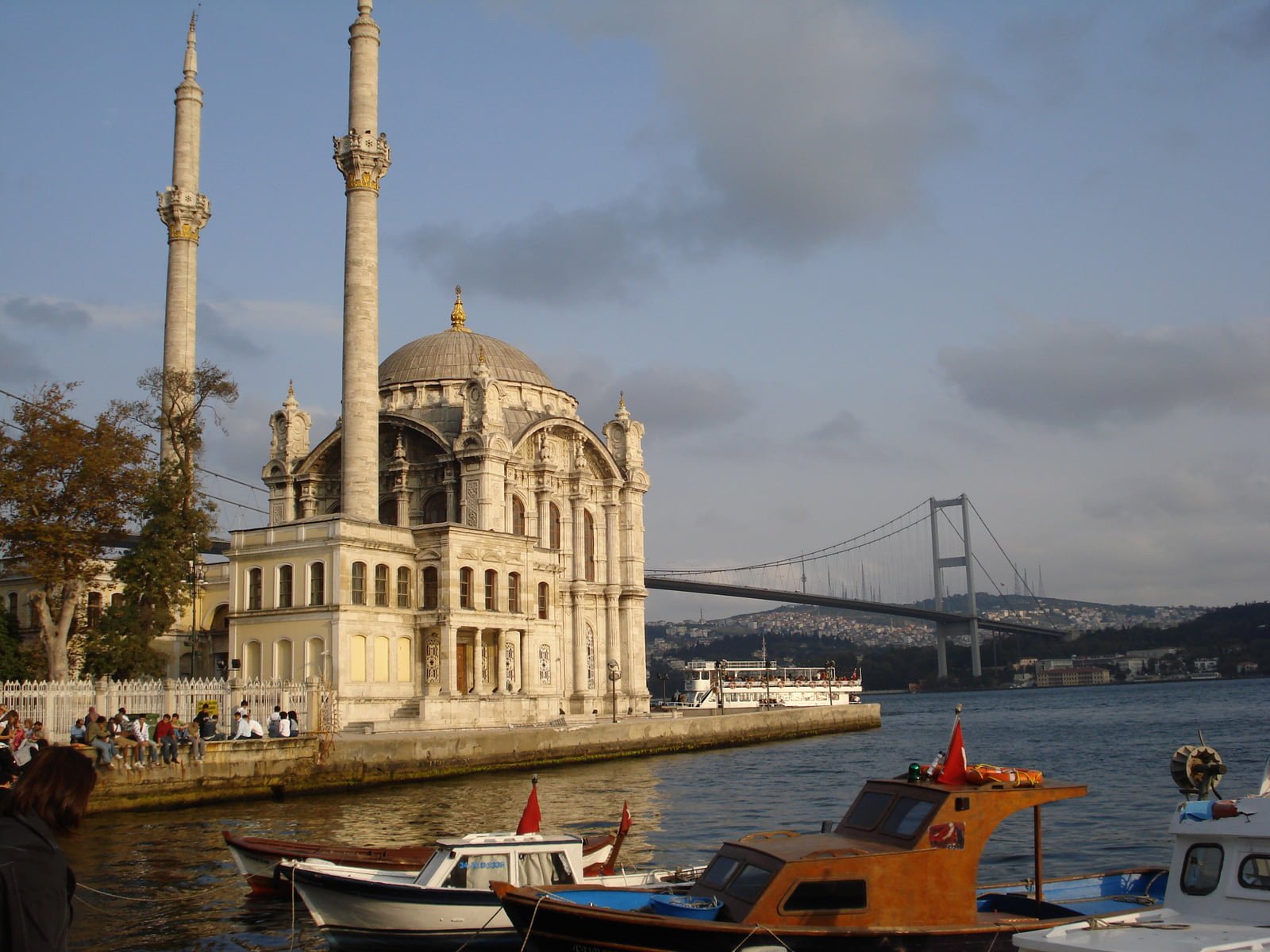 ortakoy camii