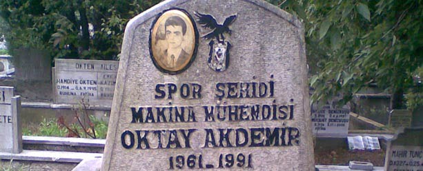 Mühendis Oktay'ı anıyoruz 1 muhendis oktay mezar613